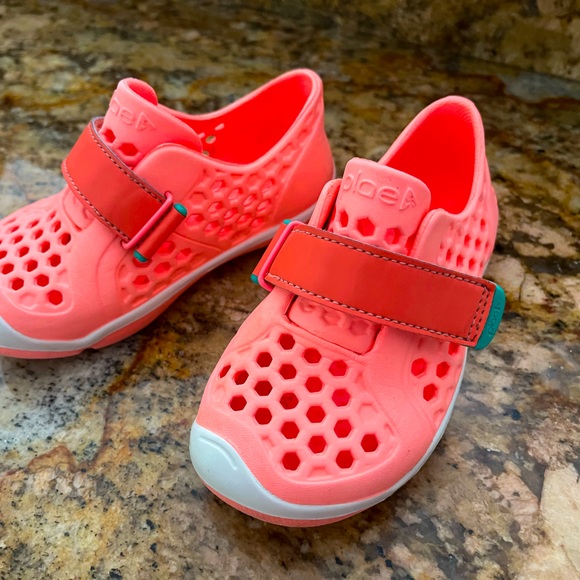 PLAE Other - Plae brand neon orange/pink shoes